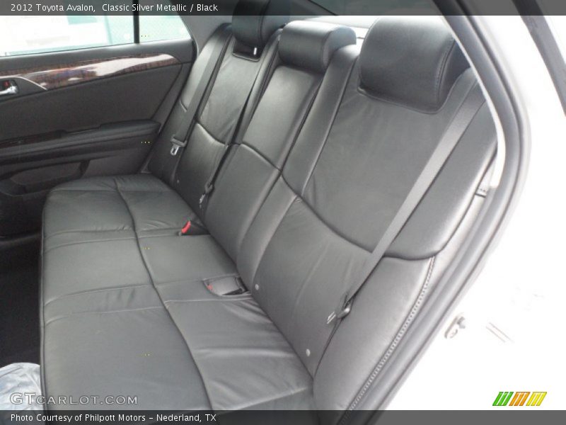 Classic Silver Metallic / Black 2012 Toyota Avalon