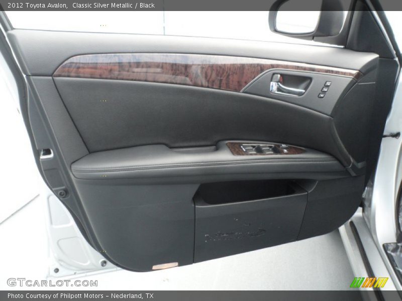 Classic Silver Metallic / Black 2012 Toyota Avalon