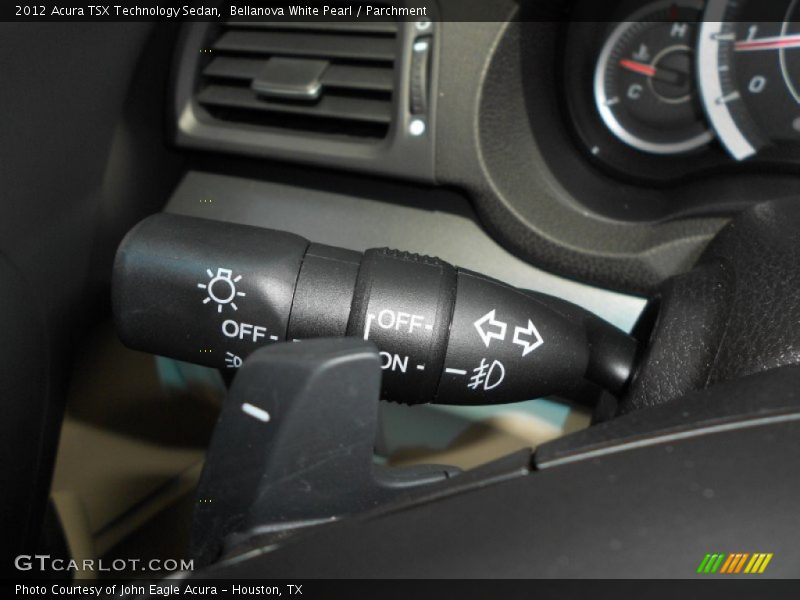 Bellanova White Pearl / Parchment 2012 Acura TSX Technology Sedan