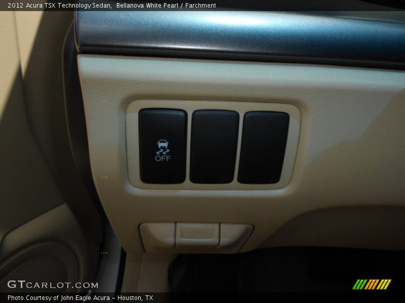 Bellanova White Pearl / Parchment 2012 Acura TSX Technology Sedan