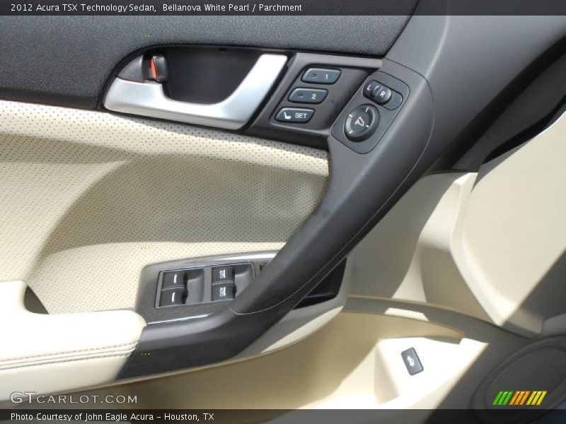 Bellanova White Pearl / Parchment 2012 Acura TSX Technology Sedan