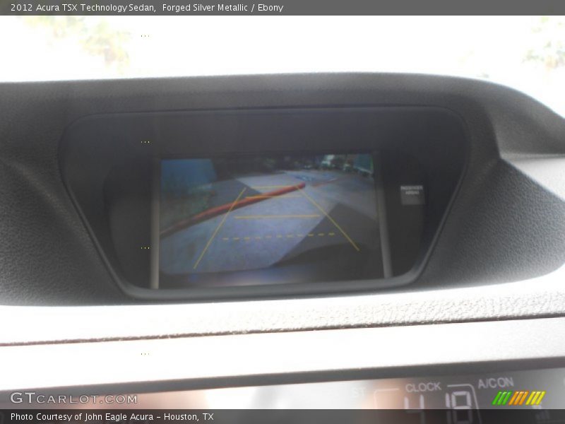 Forged Silver Metallic / Ebony 2012 Acura TSX Technology Sedan