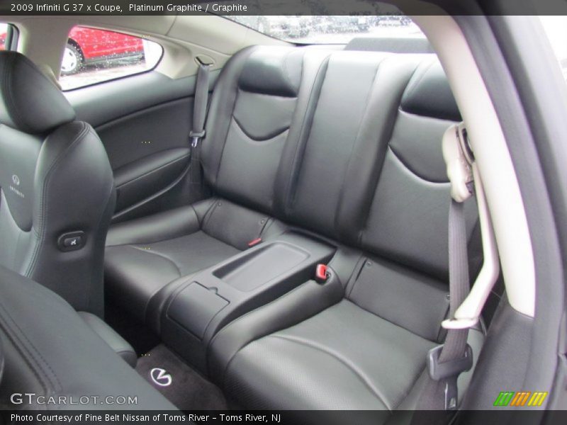 Platinum Graphite / Graphite 2009 Infiniti G 37 x Coupe