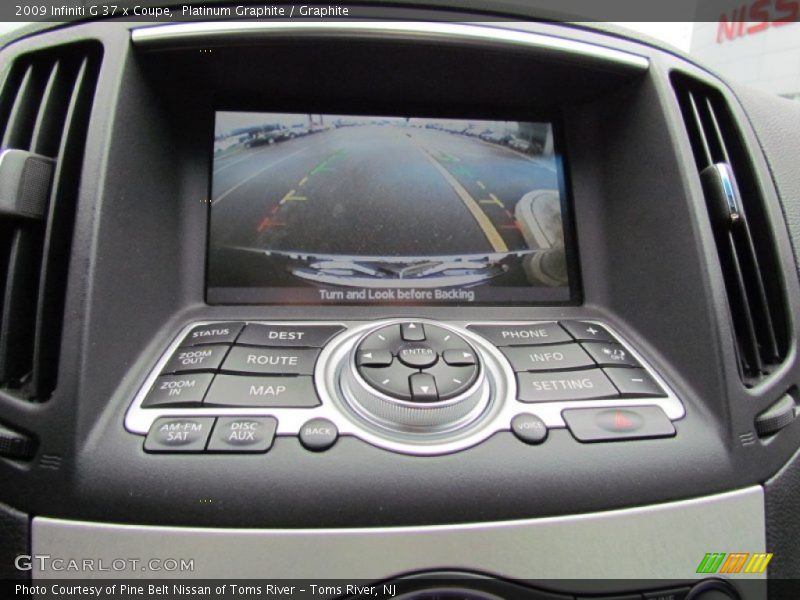 Platinum Graphite / Graphite 2009 Infiniti G 37 x Coupe