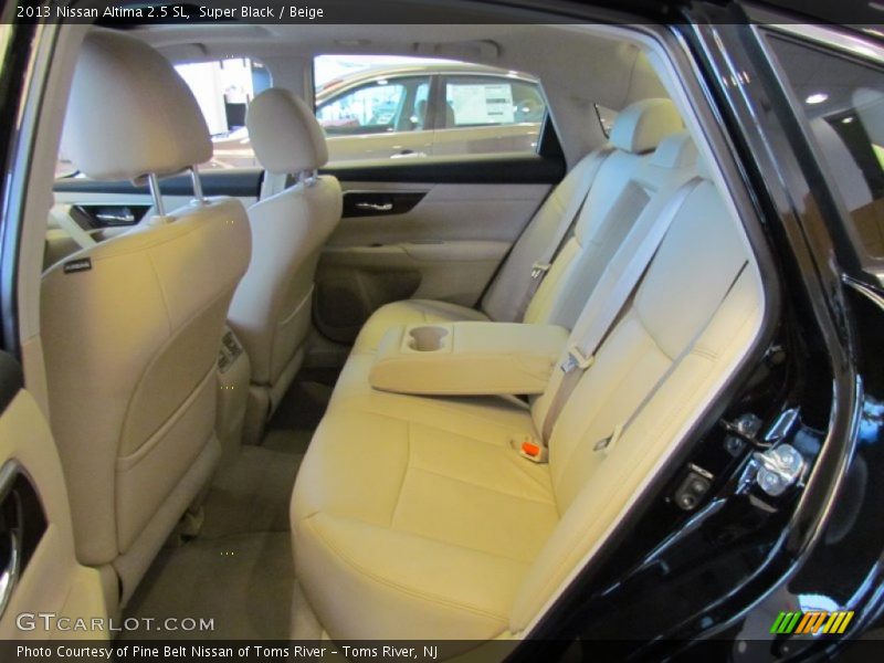 Super Black / Beige 2013 Nissan Altima 2.5 SL