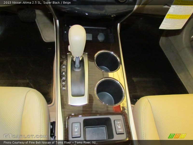 Super Black / Beige 2013 Nissan Altima 2.5 SL
