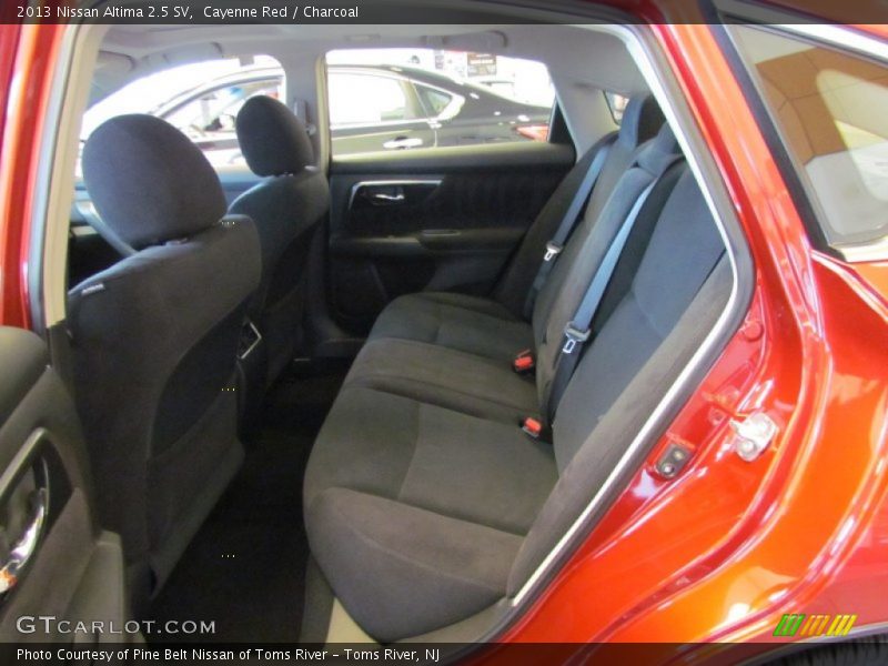 Cayenne Red / Charcoal 2013 Nissan Altima 2.5 SV