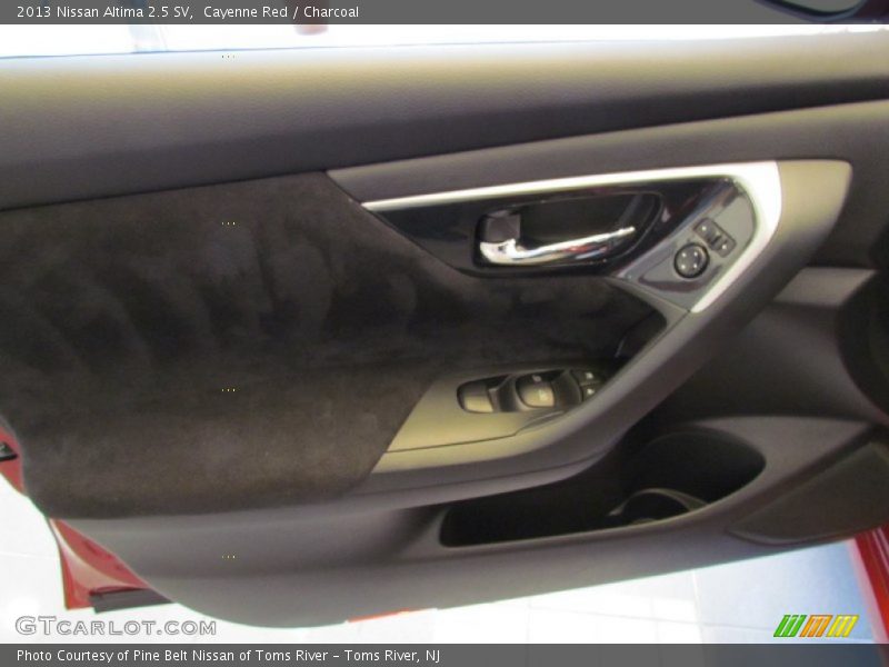 Cayenne Red / Charcoal 2013 Nissan Altima 2.5 SV