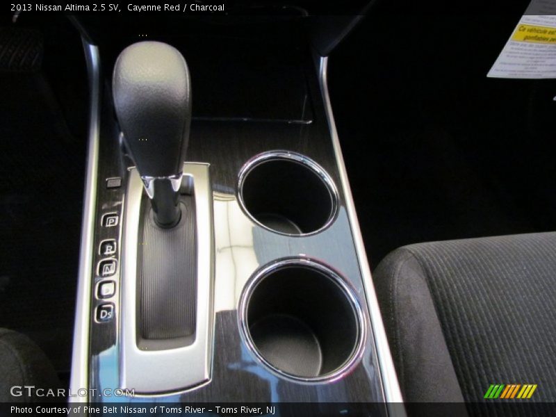 Cayenne Red / Charcoal 2013 Nissan Altima 2.5 SV