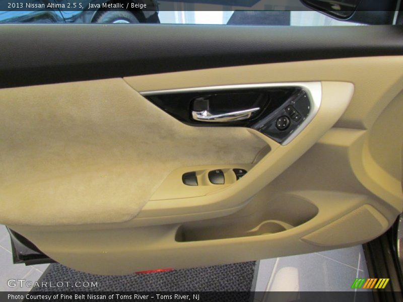 Java Metallic / Beige 2013 Nissan Altima 2.5 S