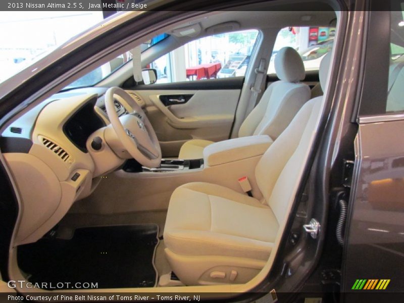 Java Metallic / Beige 2013 Nissan Altima 2.5 S