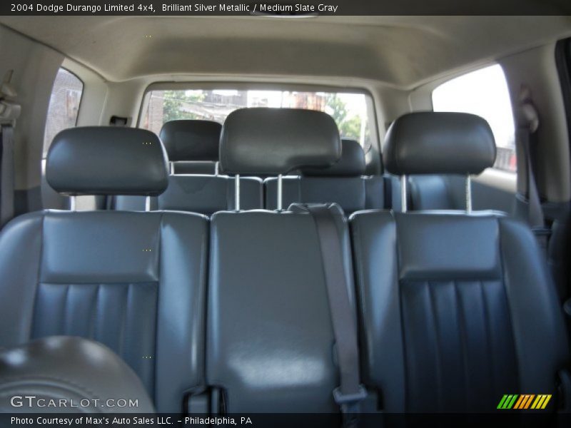 Brilliant Silver Metallic / Medium Slate Gray 2004 Dodge Durango Limited 4x4