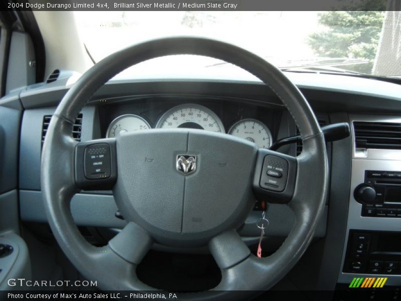  2004 Durango Limited 4x4 Steering Wheel
