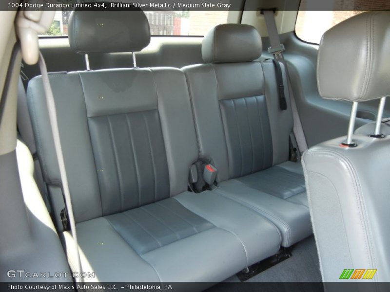 Rear Seat of 2004 Durango Limited 4x4