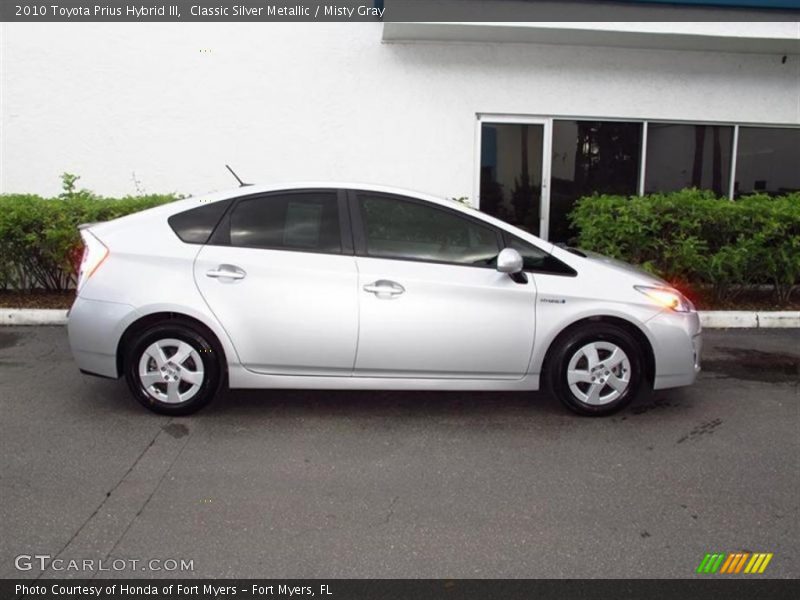 Classic Silver Metallic / Misty Gray 2010 Toyota Prius Hybrid III