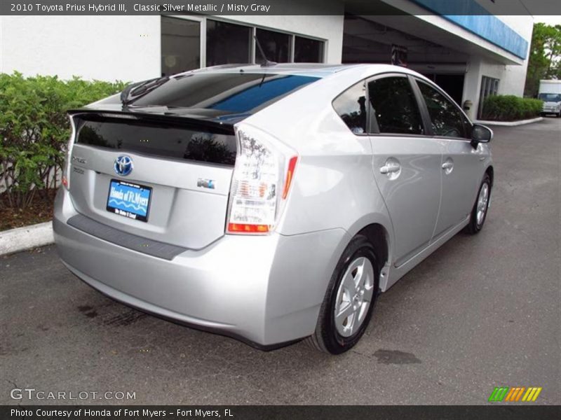 Classic Silver Metallic / Misty Gray 2010 Toyota Prius Hybrid III