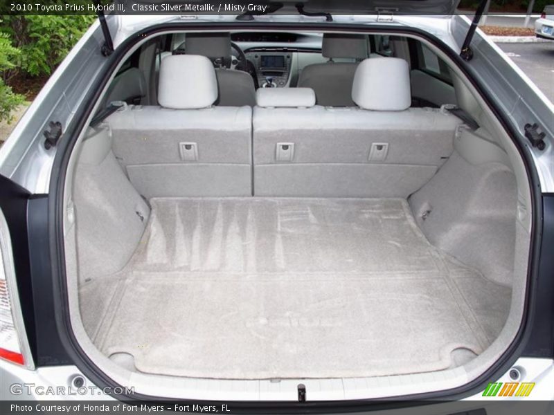 Classic Silver Metallic / Misty Gray 2010 Toyota Prius Hybrid III