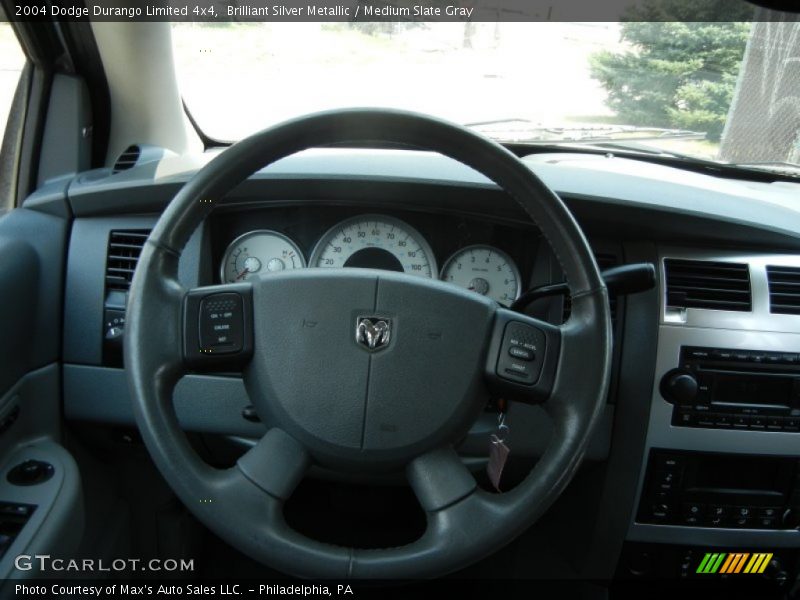  2004 Durango Limited 4x4 Steering Wheel