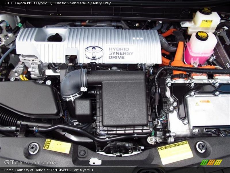 Classic Silver Metallic / Misty Gray 2010 Toyota Prius Hybrid III