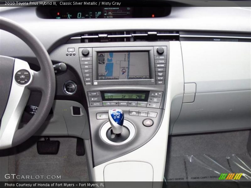 Classic Silver Metallic / Misty Gray 2010 Toyota Prius Hybrid III