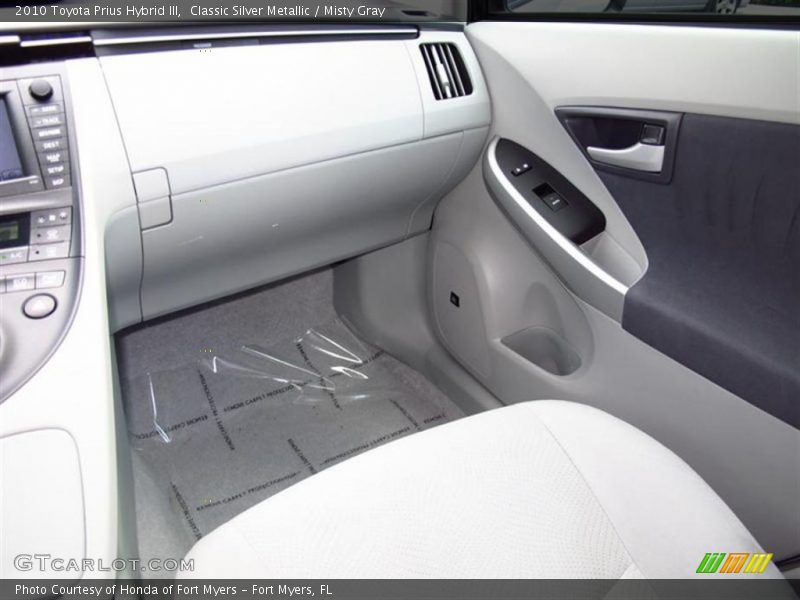 Classic Silver Metallic / Misty Gray 2010 Toyota Prius Hybrid III