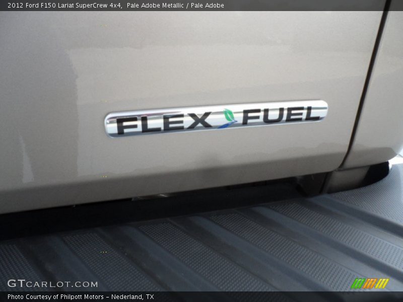 Flex Fuel - 2012 Ford F150 Lariat SuperCrew 4x4