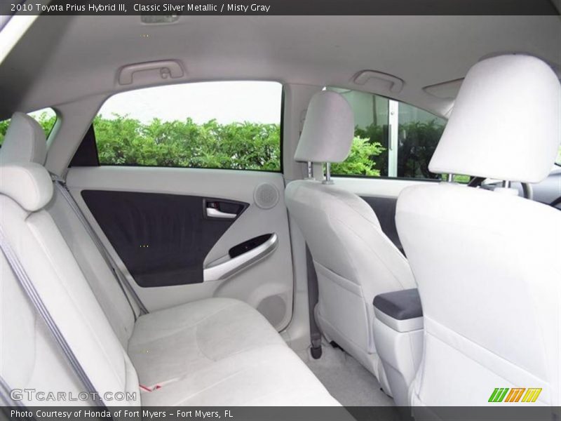Classic Silver Metallic / Misty Gray 2010 Toyota Prius Hybrid III