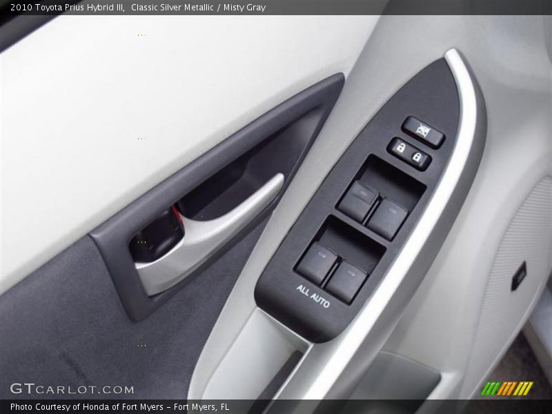 Classic Silver Metallic / Misty Gray 2010 Toyota Prius Hybrid III
