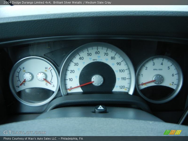  2004 Durango Limited 4x4 Limited 4x4 Gauges