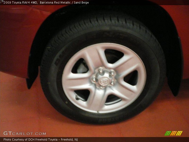 Barcelona Red Metallic / Sand Beige 2009 Toyota RAV4 4WD