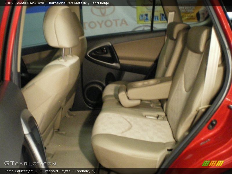 Barcelona Red Metallic / Sand Beige 2009 Toyota RAV4 4WD
