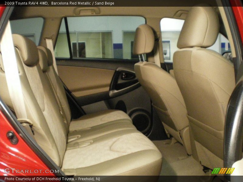 Barcelona Red Metallic / Sand Beige 2009 Toyota RAV4 4WD