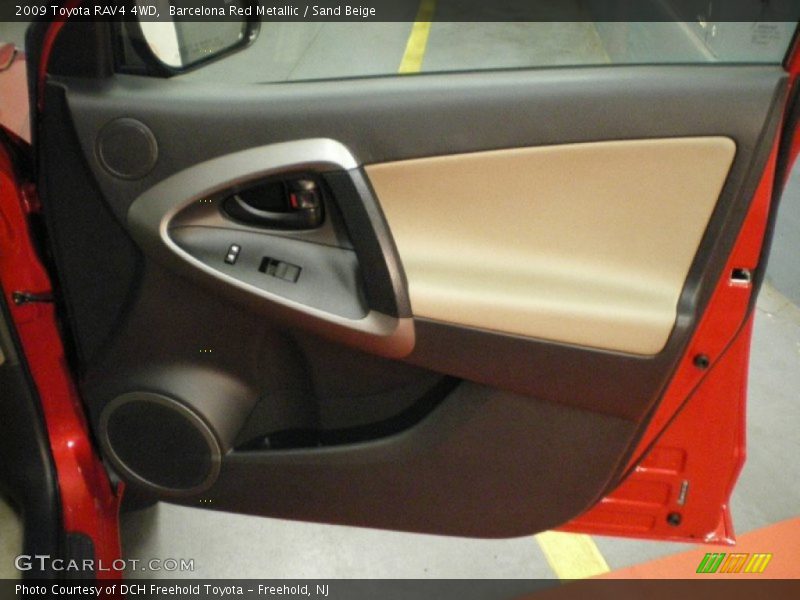 Barcelona Red Metallic / Sand Beige 2009 Toyota RAV4 4WD