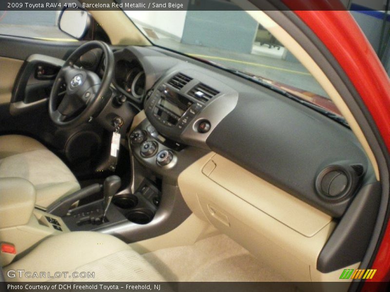 Barcelona Red Metallic / Sand Beige 2009 Toyota RAV4 4WD
