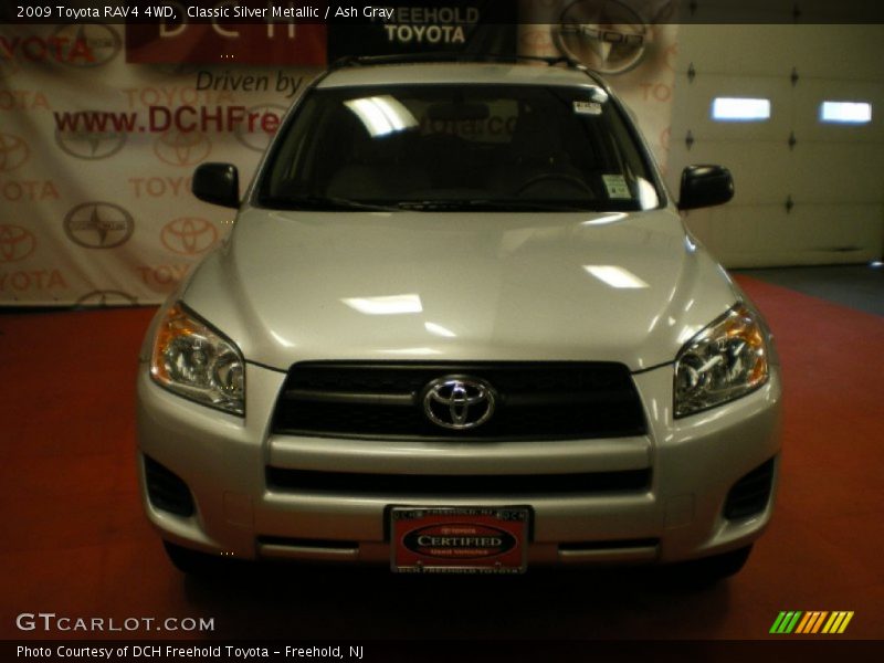 Classic Silver Metallic / Ash Gray 2009 Toyota RAV4 4WD