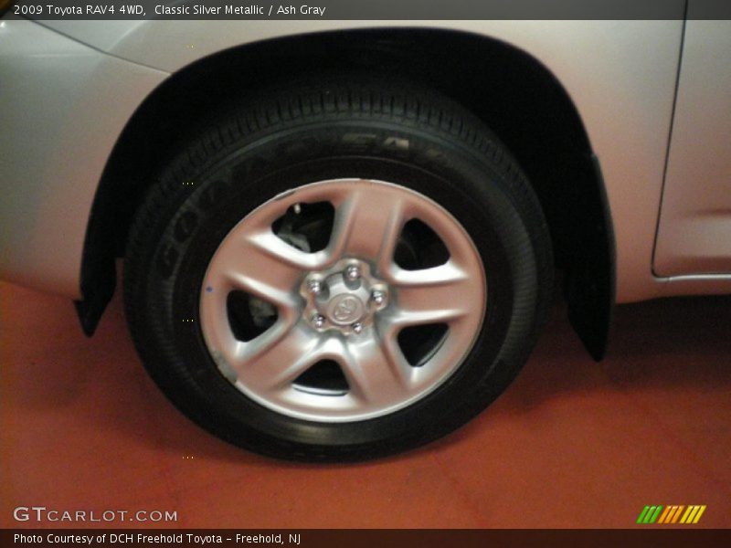 Classic Silver Metallic / Ash Gray 2009 Toyota RAV4 4WD