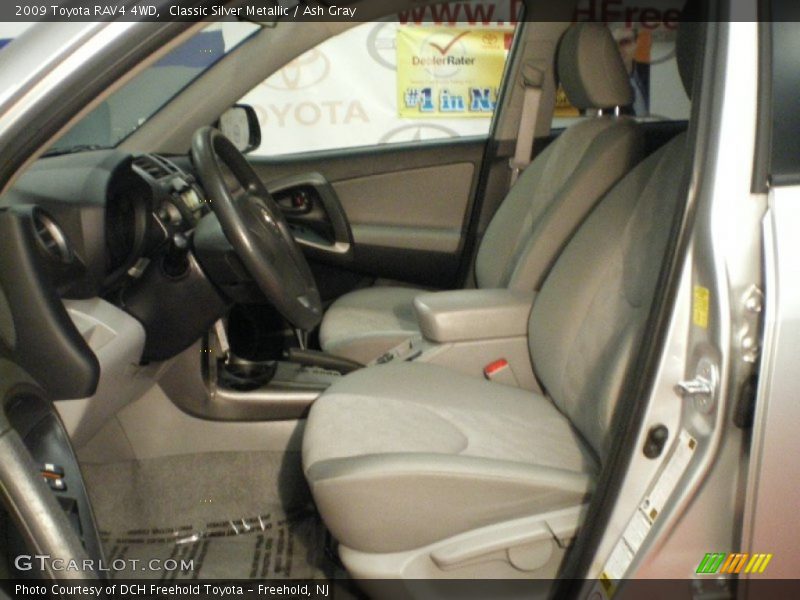 Classic Silver Metallic / Ash Gray 2009 Toyota RAV4 4WD