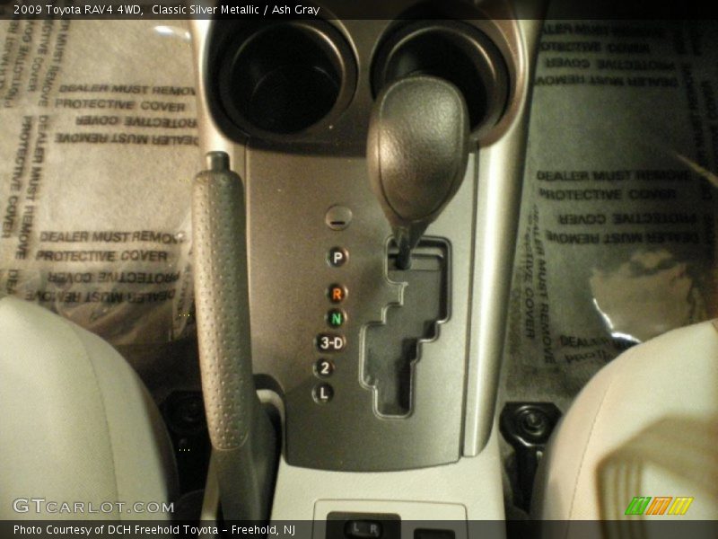 Classic Silver Metallic / Ash Gray 2009 Toyota RAV4 4WD