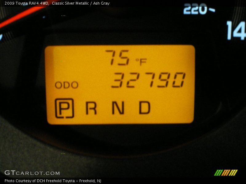 Classic Silver Metallic / Ash Gray 2009 Toyota RAV4 4WD