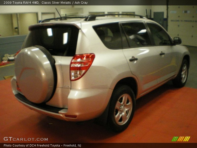 Classic Silver Metallic / Ash Gray 2009 Toyota RAV4 4WD