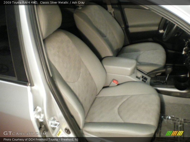 Classic Silver Metallic / Ash Gray 2009 Toyota RAV4 4WD