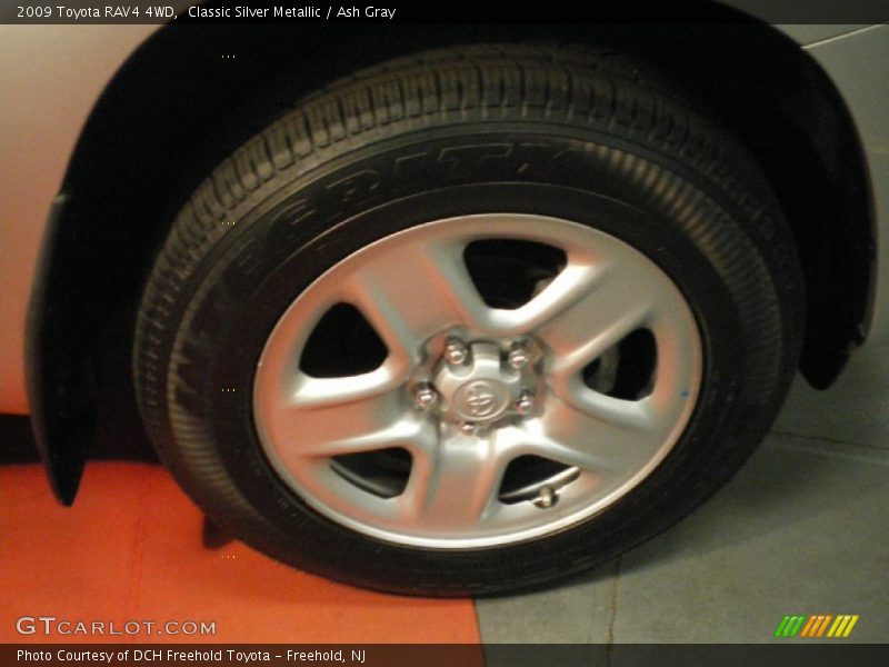 Classic Silver Metallic / Ash Gray 2009 Toyota RAV4 4WD