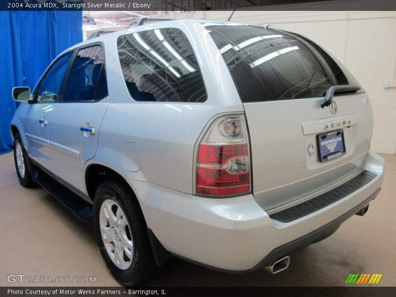 Starlight Silver Metallic / Ebony 2004 Acura MDX