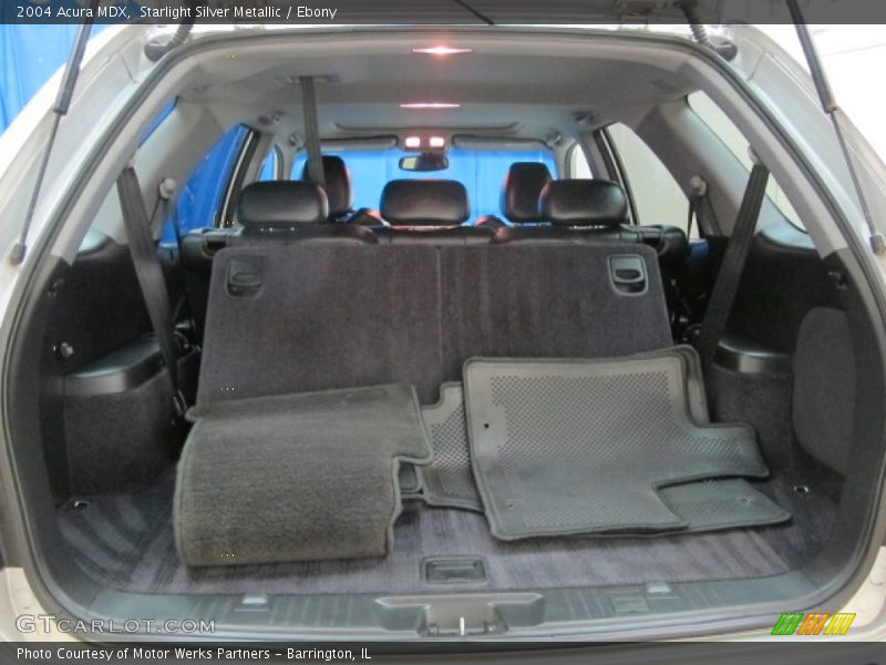 Starlight Silver Metallic / Ebony 2004 Acura MDX
