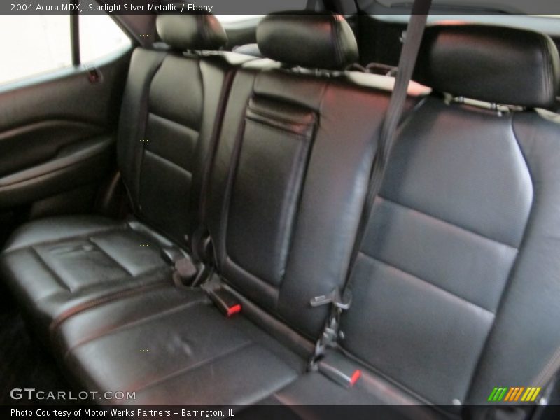 Starlight Silver Metallic / Ebony 2004 Acura MDX