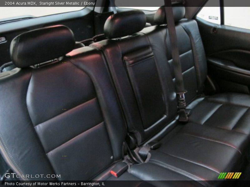Starlight Silver Metallic / Ebony 2004 Acura MDX