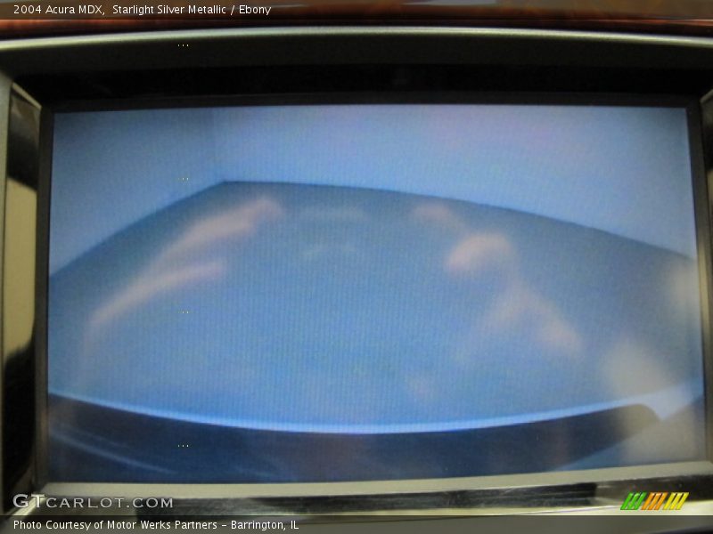 Starlight Silver Metallic / Ebony 2004 Acura MDX