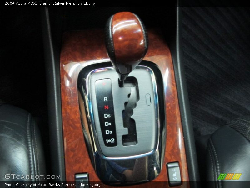 Starlight Silver Metallic / Ebony 2004 Acura MDX