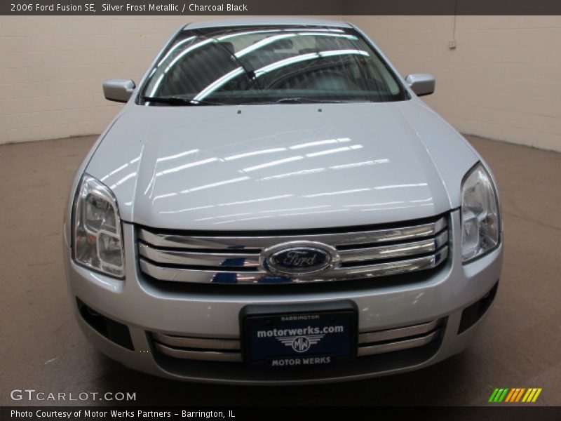Silver Frost Metallic / Charcoal Black 2006 Ford Fusion SE