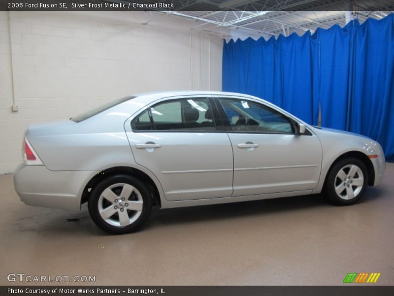 Silver Frost Metallic / Charcoal Black 2006 Ford Fusion SE